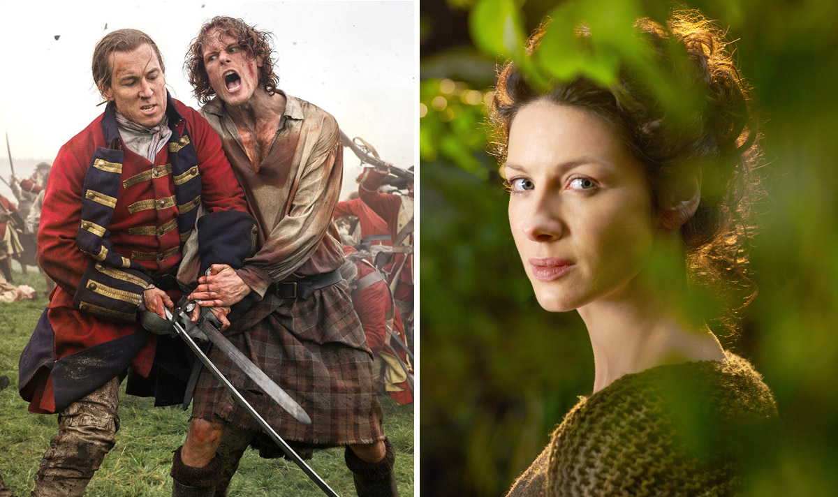 Was Outlander supposed to end after Battle of Culloden in season 3? Outlander Daily Express