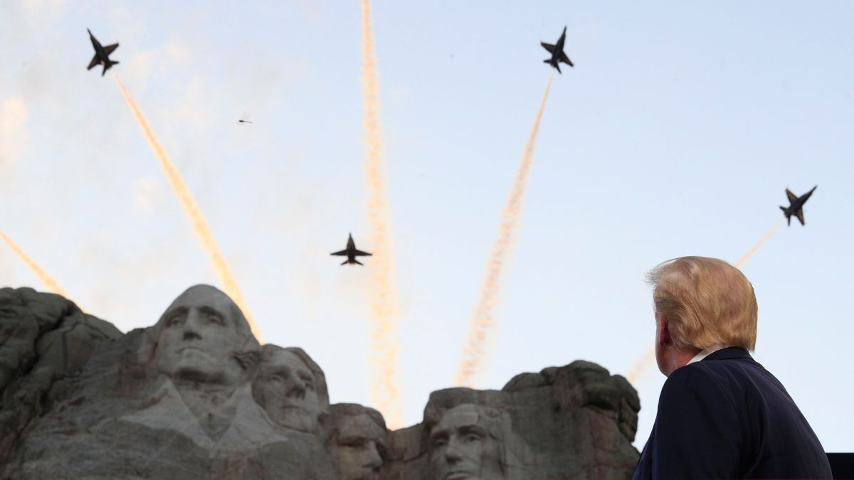 The 1939 Nazi rally was timed to coincide with George Washington's birthday.Anyway, the next time you hear someone overzealously commandeering the memory of George Washington, or using him as a backdrop for racist apologia, your ears should perk up. Because you know history.