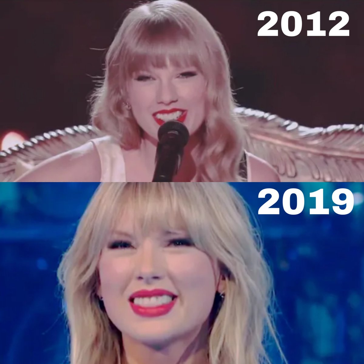 willowswiffer's tweet photo. She wasn't aged😍❣️ @taylorswift13 
#TaylorSwift #ArtistOfTheDecade #WomanOfTheDecade #Lover #Reputation #RED #SpeakNow #Fearless #MusicIndustry #IStandWithTaylor https://t.co/G5XHmim4Y6