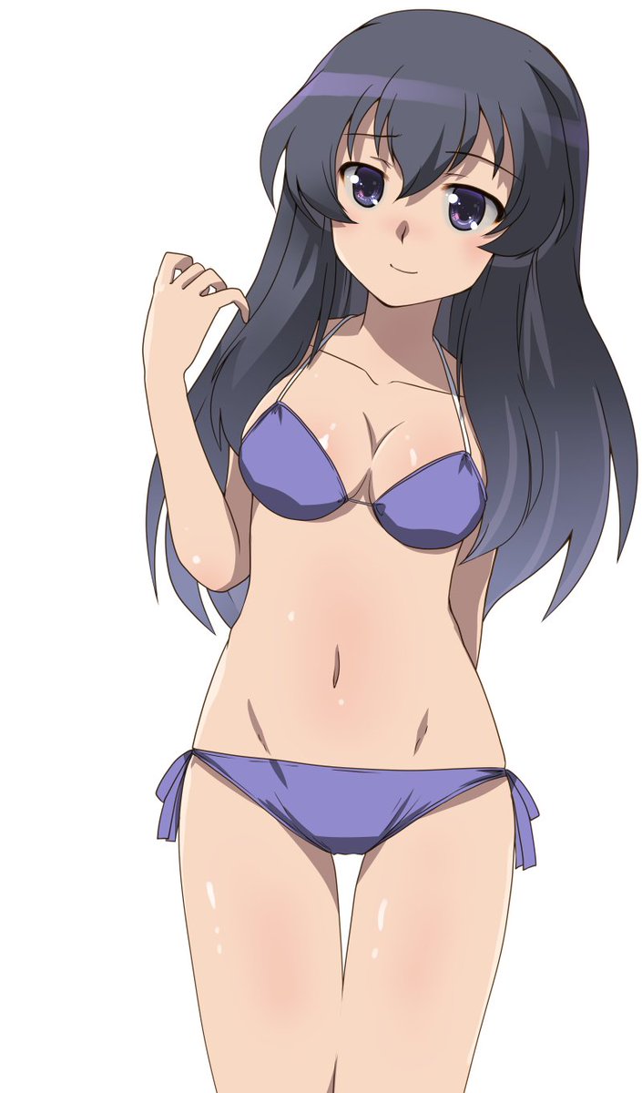 おさまだ名菓 ガルパン版深夜のお絵描き60分一本勝負 ガルパン版深夜のお絵描き60分一本勝負 0705 あと ビキニの日 ということで 水着のエクレールさん 21 50 22 49 細かい線に拘り過ぎてぎりぎりに 髪とか水着の塗りが雑になっちゃった