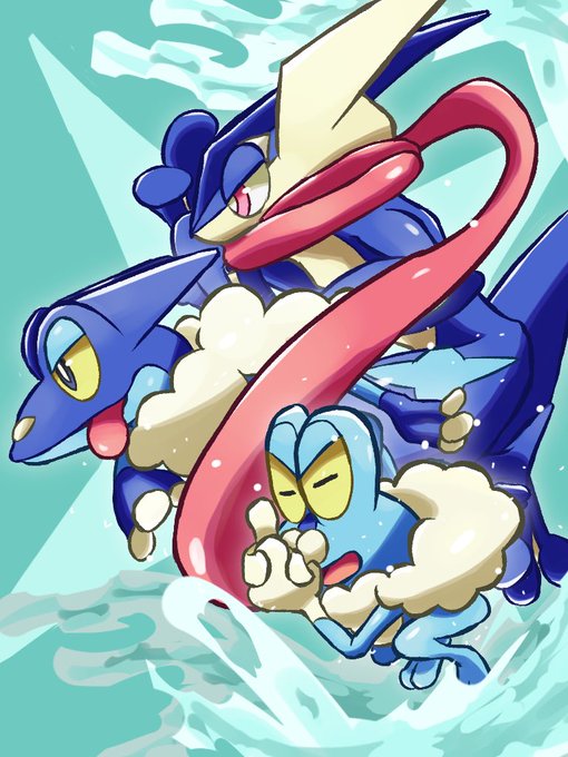 2進化ポケモンたち 