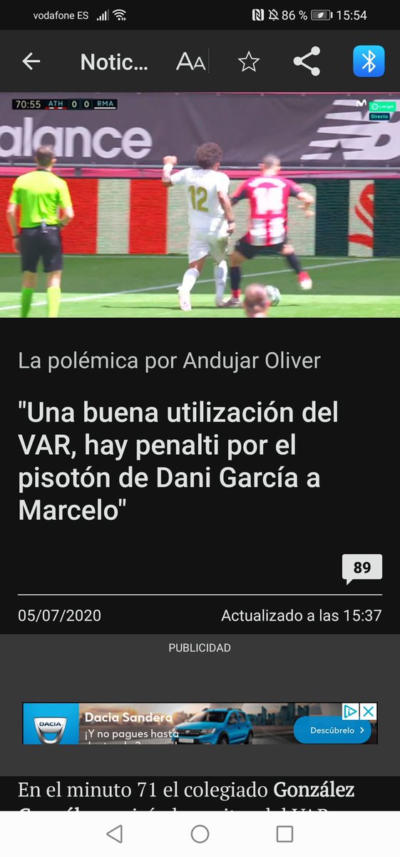 Hola <a href="/marca/">MARCA</a> ¿No decimos nada del pisotón que hubo en el otro área a los 5'?

¡Fantástica información! 😊