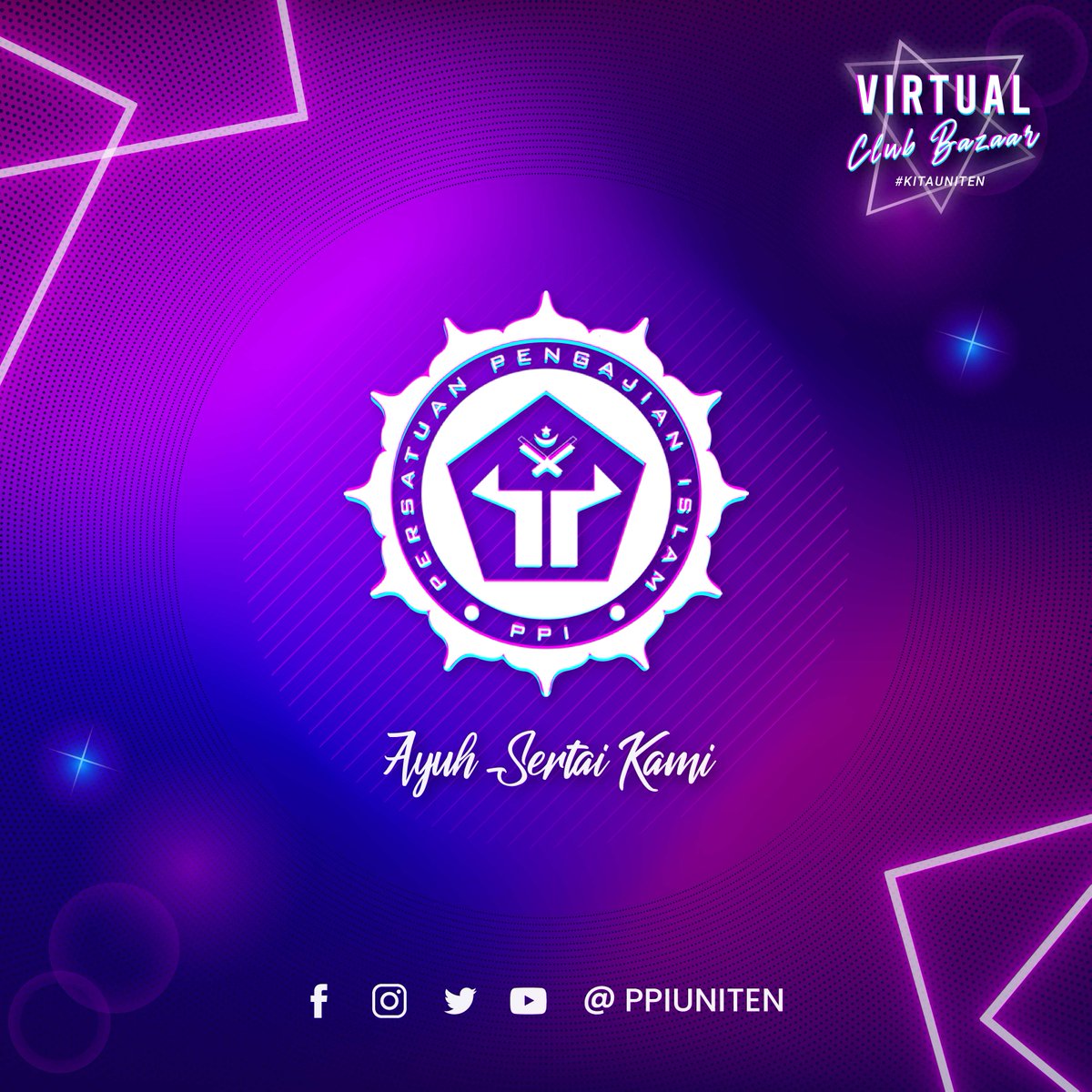 ppiuniten's tweet photo. Can you feel the excitement? π€©
Tomorrow is the day for our club bazaar to be conducted online !
See you guys π€
#KitaUniten
#PPIUniten https://t.co/GOUYDhxDlK