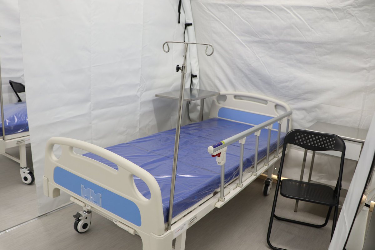 SSVinaQuillota's tweet image. Pronto entrará en funcionamiento el Hospital Modular de Limache, ubicado en terrenos del Hospital Santo Tomás.
Las instalaciones ya están terminadas y en etapa de ingreso del equipamiento. 
#HospitalModular
#SSVQ