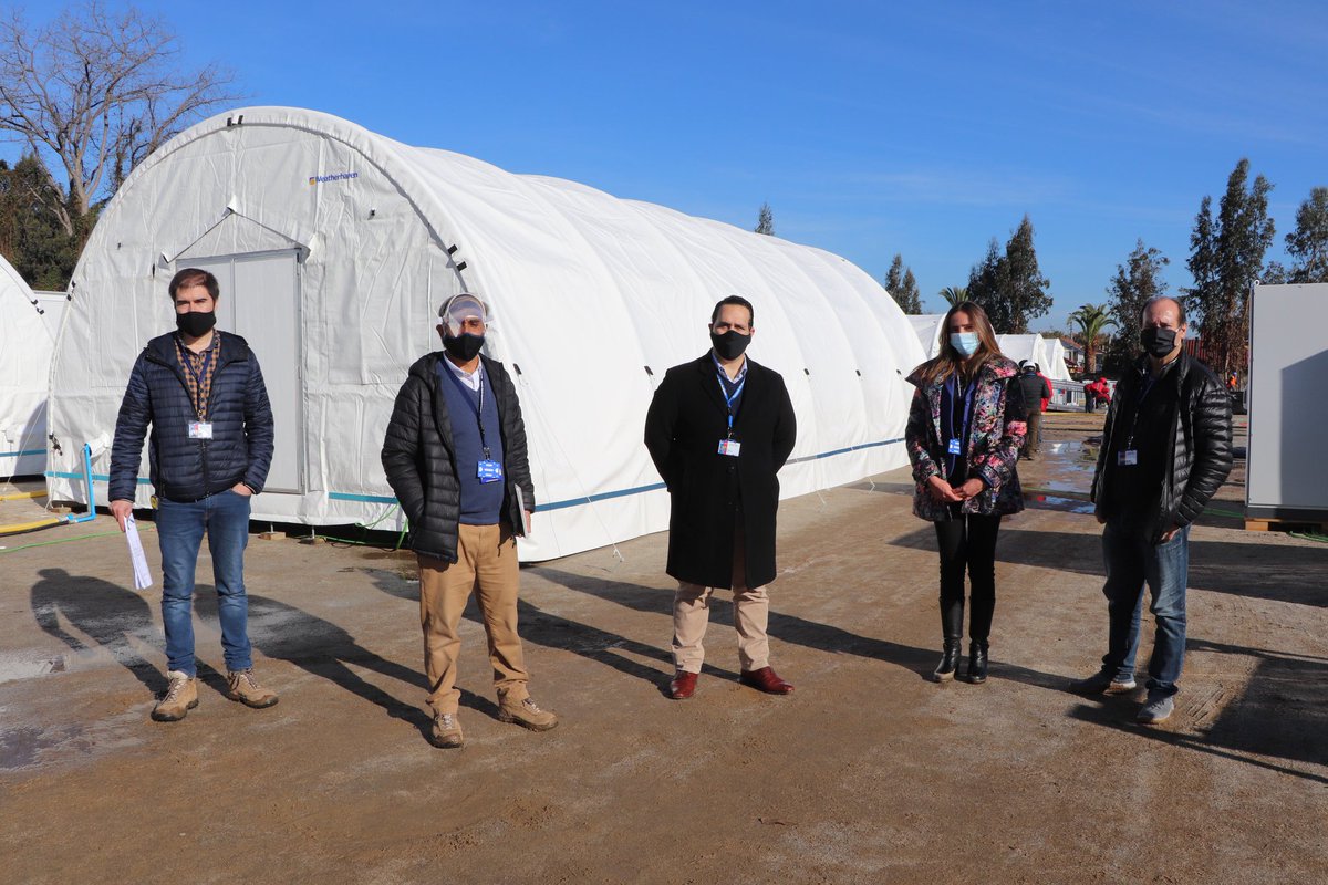 SSVinaQuillota's tweet image. Pronto entrará en funcionamiento el Hospital Modular de Limache, ubicado en terrenos del Hospital Santo Tomás.
Las instalaciones ya están terminadas y en etapa de ingreso del equipamiento. 
#HospitalModular
#SSVQ