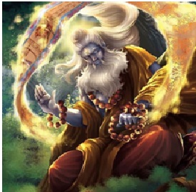 King Dharma and three women named Shama, Kama and Harsha emerged from Brahma's right chest. Upon Brahma's advice, Dharma married the three women. Brahma instated Dharma as the sustainer of all living beings.