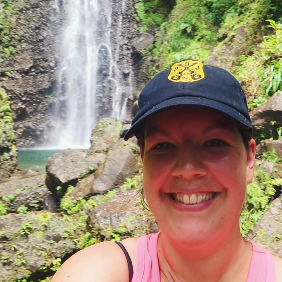 ParoDeeJay's tweet photo. Our adventure in #Dominica in today’s #CrownPrincess vlog finds us hiking up a mountain to #MiddlehamFalls... whaaat?! :P #WaitukubuliTours https://t.co/JJsUsJQrFm