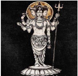 Sage Bhrigu emerged from Brahma's left chest who is the progenitor of Brahmana race belonging to the celestial realm.