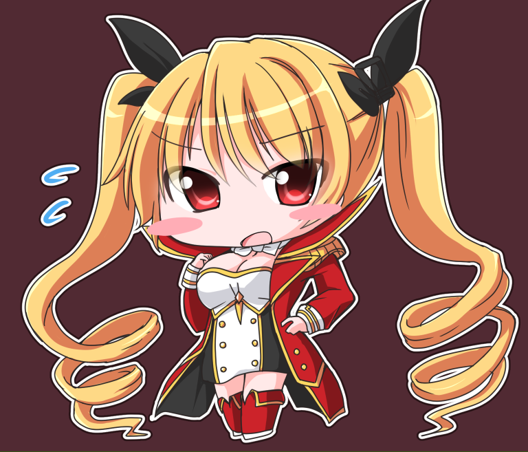 アズレン ネルソンさん ツンデレかわいいツンデレやったー 次はもちろん青い子を ア Geo Fanboxはじめましたのイラスト