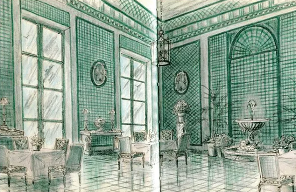 lauramstein's tweet photo. “When I draw up a set of plans,” Elsie de Wolfe said, “there is no second choice. There is only what I show you. The best.” This concept influenced how I shaped my business. My goal is not to make suggestions, but to create gorgeous, transformative solutions.#laurasteininteriors https://t.co/0zJpFVTr4I