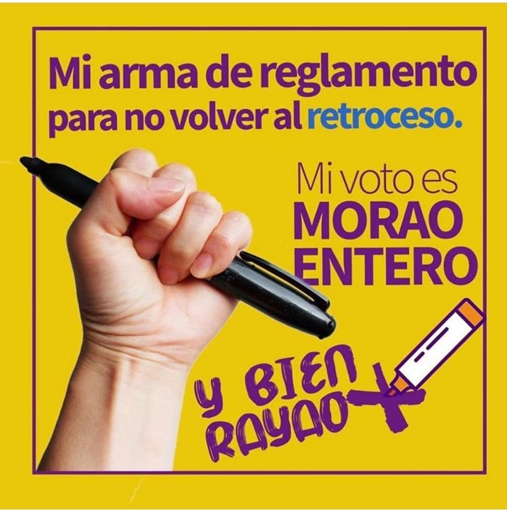saluddelpld's tweet photo. Gonzalo y Margarita al Palacio Nacional en primera vuelta votando morado entero. A trabajar! https://t.co/UQKfZBbCfZ