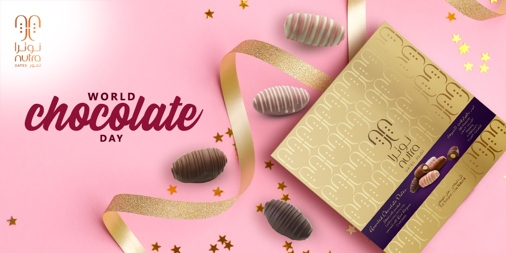 NutraDates's tweet photo. أحتفل بيوم الشوكولاتة العالمي مع تمور نوترا بالشوكولاتة اللذيذة
#Nutra #Delicious #Indulge #chocodates #healthyindulgence #Chocolatedates #alfoah #alfoahdates #dates #UAE #Abudhabi #mydubai https://t.co/dUWol4SODc