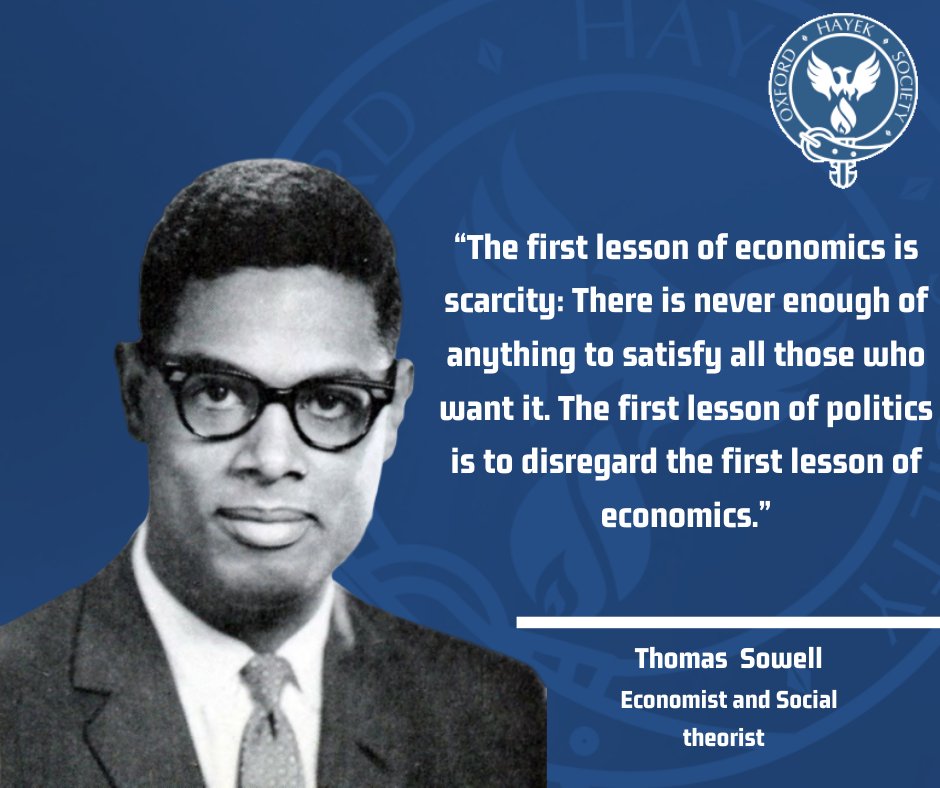 Happy Belated Birthday to Thomas Sowell. Do you agree with Thomas Sowell? 