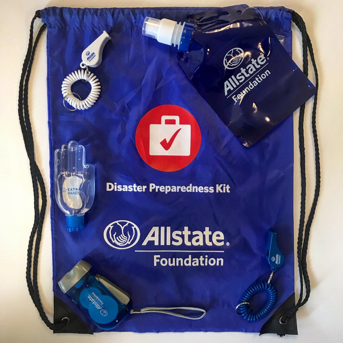 FamilyAgency's tweet photo. Is your household prepared in the event of a catastrophe? Don’t wait to find out! Here are the items we keep in our Disaster Preparedness Kits. Create yours today and share the photo with us! Not sure what to include? Visit Allstate's website: https://t.co/IKtHzSrSAq https://t.co/zWKOIqMP5p