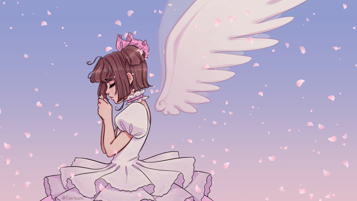 Better late than never huh #TransCrafted I'm a non-binary artist who draws a bunch of fantasy characters and loves painting with pastel colors