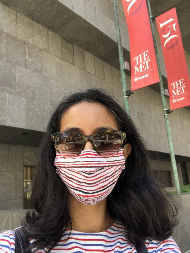 artnet's tweet photo. Metropolitan Museum of Art curator Brinda Kumar offers a sense of what her working life is like while New York remains largely shut down: https://t.co/7oocGQDifP https://t.co/6LrVllRWbp