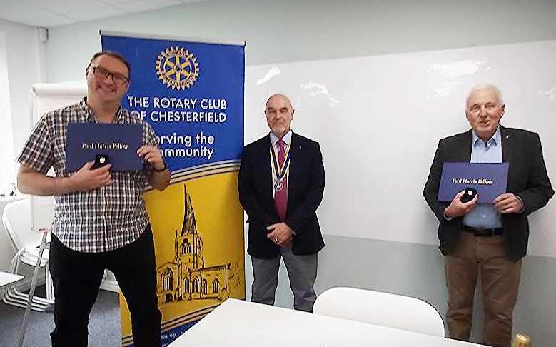 Chesterfield Rotary tweet media
