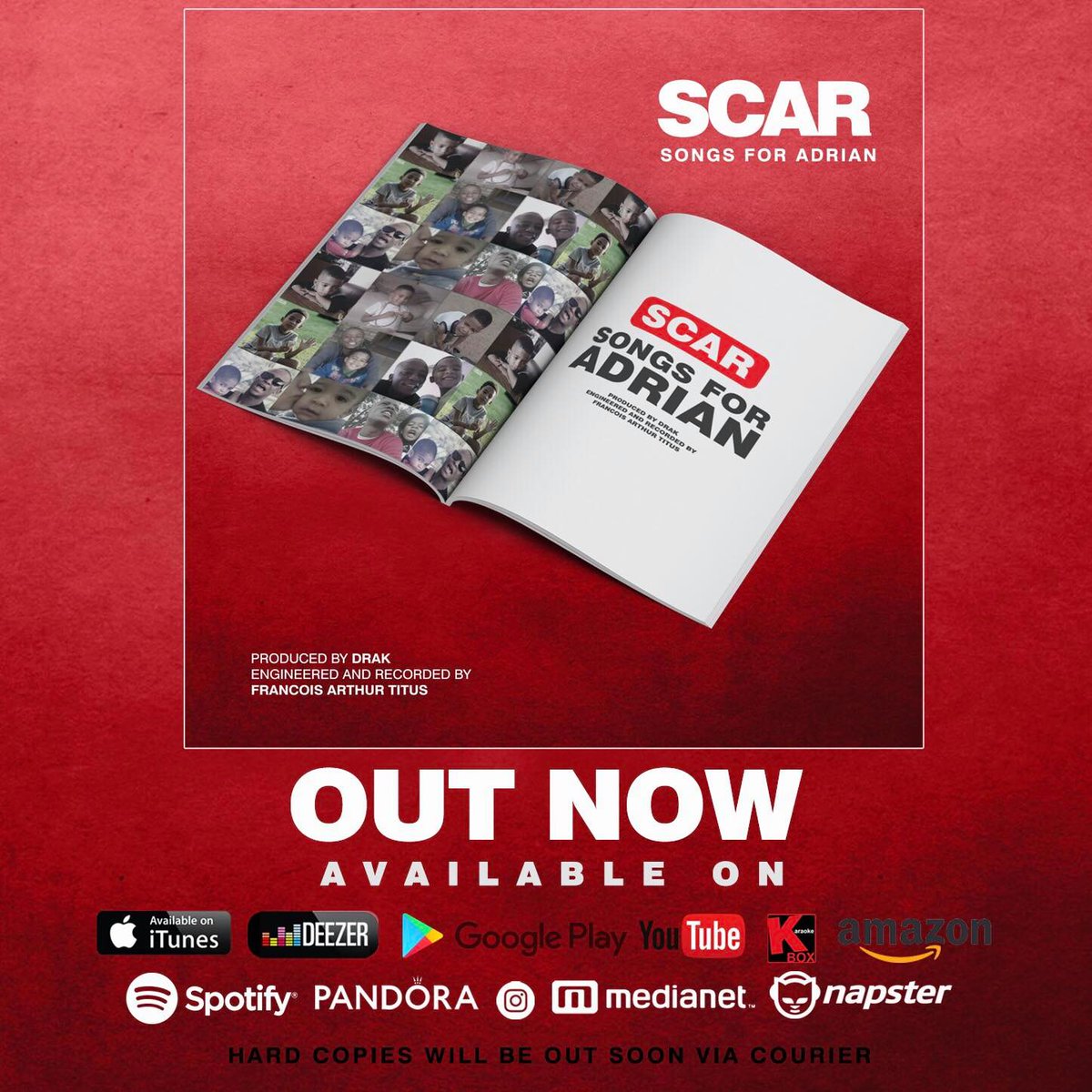 Scar_BW's tweet photo. Ok, the #SELABE video is probably you seeing SCAR in the best shape in this rap shxt. We are not letting them breathe. #ClubMedia Blexem!!!!!! #SongsForAdrian We should have hard copies when it officially drops. https://t.co/Dok2CHr6Uf
