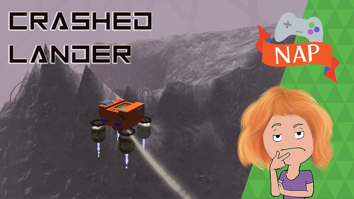 ItsAngyem's tweet photo. With a group on friends at our discord we are collaborating on games from the Bundle for Racial Justice and Equality.
Crashed Lander is my next game!
https://t.co/yT48wBE2rx
#itchiobundle #indiegame #crashedlander https://t.co/bGxrz3WFAH