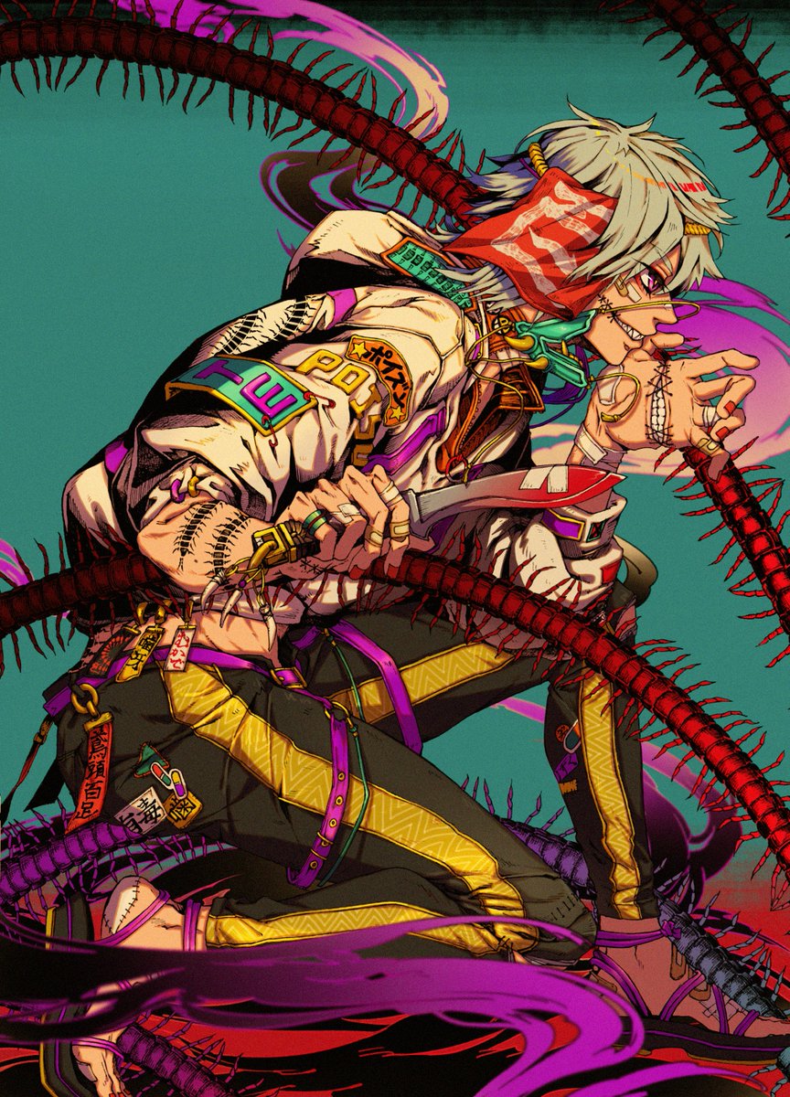 正直に言ってごらん 百足 かっこいいだろう 二回目 海月いまり Imari Umitsuki のイラスト