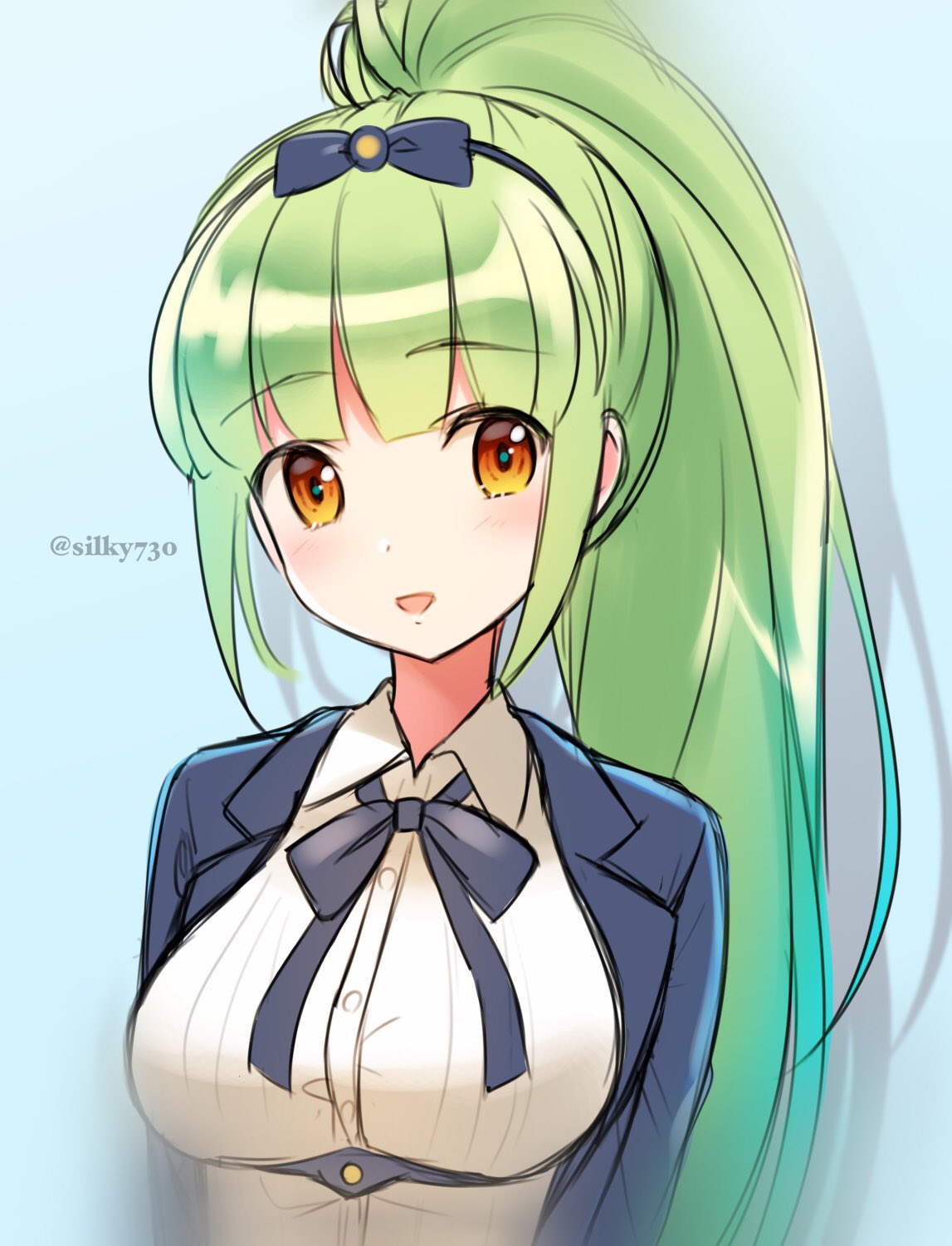 しるきー Skeb受付中 アズレン版深夜の真剣お絵かき60分一本勝負 アズールレーン アズレン Azurlane シュロップシャー 建造でよく会う T Co S3gvrbq8ey Twitter