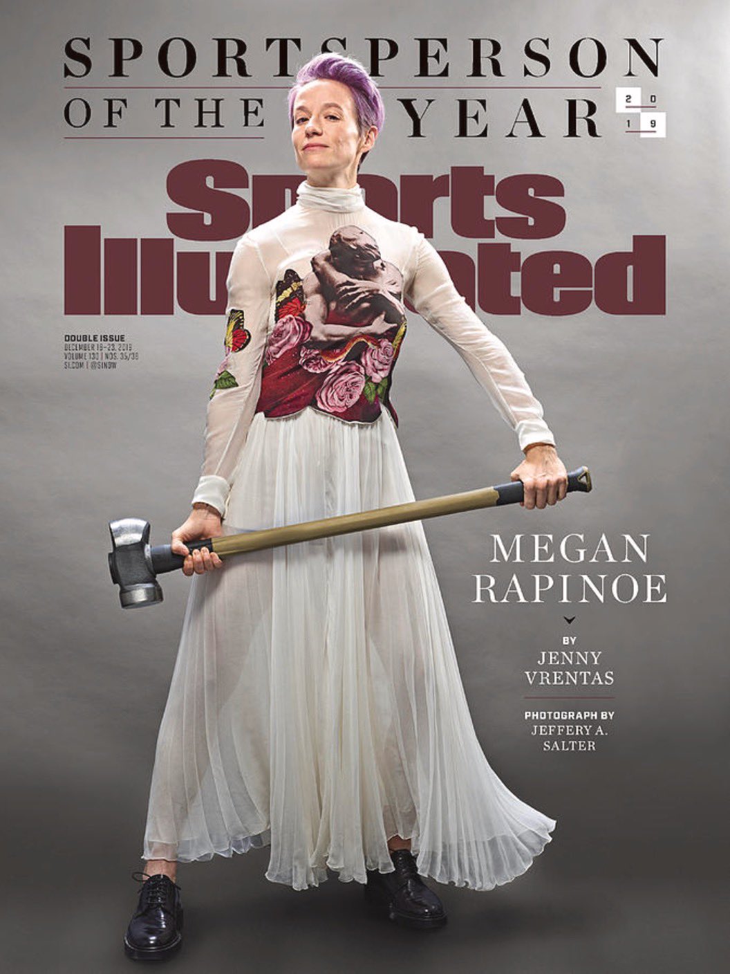 Happy Birthday to SI\s 2019 Sportsperson Of The Year Megan Rapinoe  : Jeffery A. Salter 