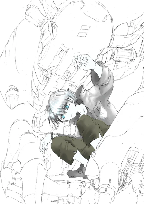 途中です 