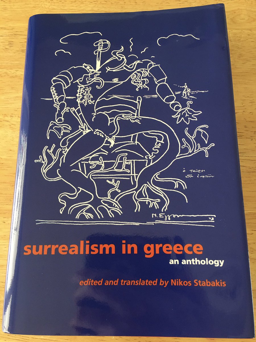 This scholarly anthology offers a comprehensive survey of Greek Surrealism. A nice counterbalance to the view that the Francophone world dominated Surrealism. Some of the poetry in this volume is stunning.