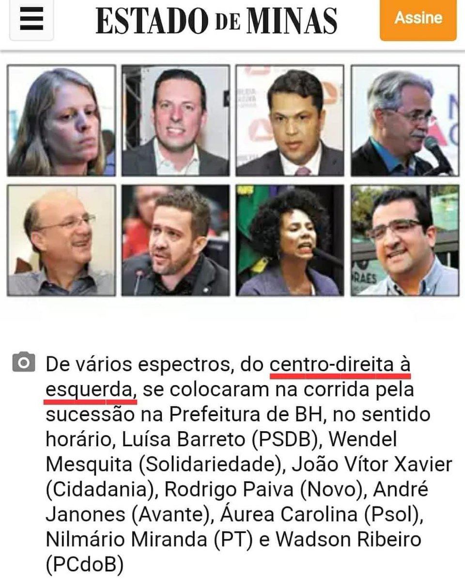 Esse esforço da imprensa em ignorar o pré-candidato de direita em BH seria preocupante se a gente já não tivesse visto esse filme na pré-eleição de 2018 para presidente. Guardadas as proporções, essa história se repetindo com o @BrunoEnglerDM é um bom sinal.