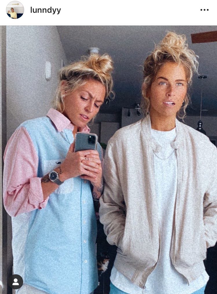 kinda obsessed with how instagram lesbian influencers now look like sweet valley high villain covergirls