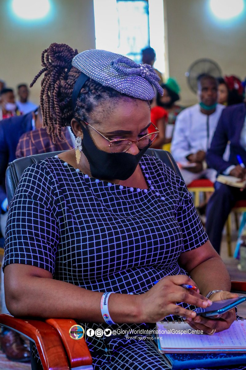 pstsameffiong's tweet photo. One of the blessings of coming into God's kingdom is the blessing of the Holy Spirit encounter. 

Preacher: Pastor Samuel Effiong
Message Title: Dealing With Crisis - Pt. 5
Scriptures: Job 14:1; John 16:33

#GIGCService
#5thService
#MidYearFast
#KingdomBenefits
#GloryWorld https://t.co/OJr2W5U3li