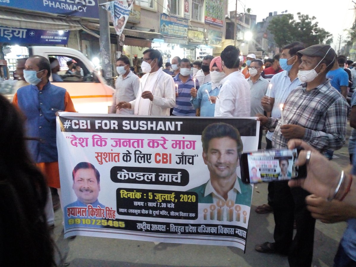 thakurhansraj's tweet image. #PMModiCBIForSSR
#justiceforSushantforum 
#AmitShahDoJusticeForSushant