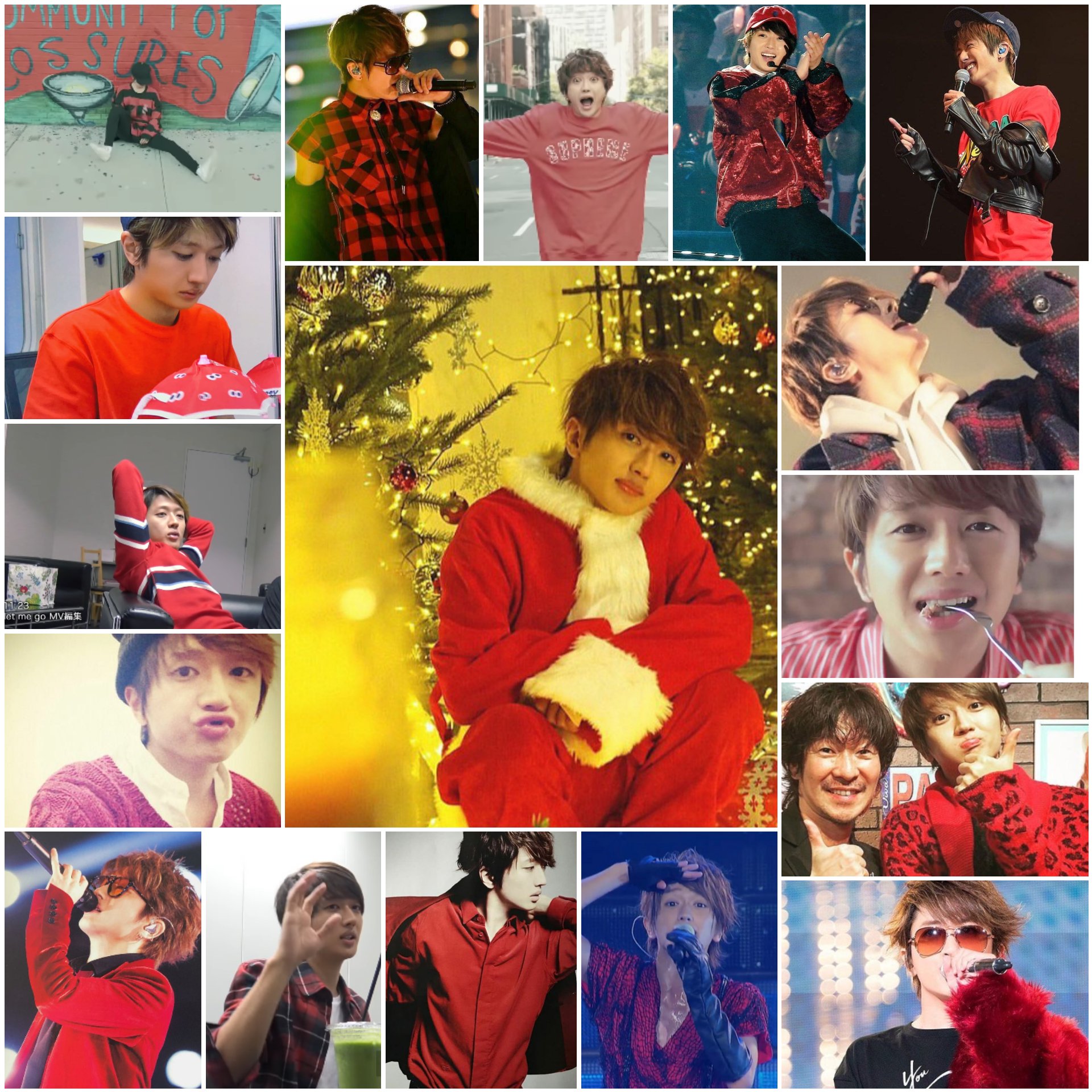 Fumi 8 Nissu Nissy 赤コーデ ダントツ可愛い ๑oㅁo๑ ｷｭﾝ Nissy 西島隆弘 T Co Zynoh3n6mn Twitter