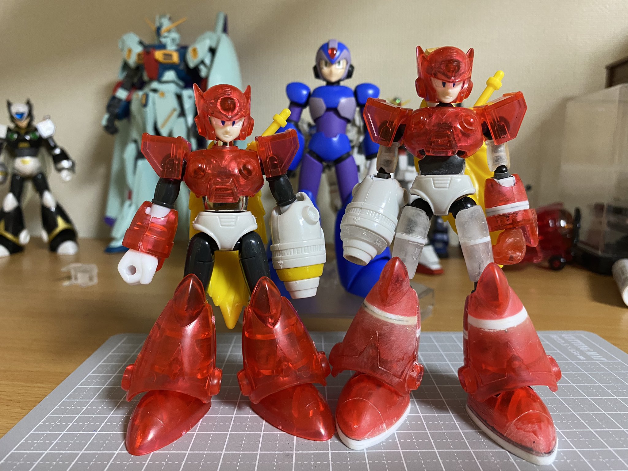 メガアーマー ゼロ&ヴァヴァ Mk-Ⅱ+オマケ