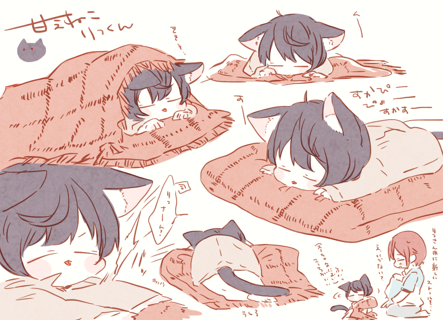 @saku398san どうぞ!🐱 
