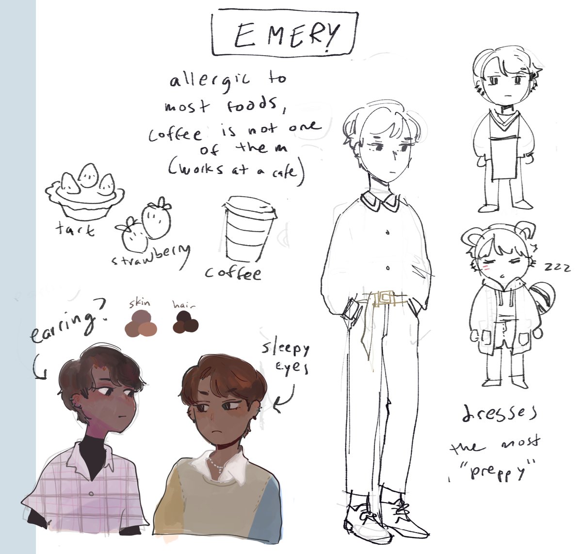 some chara ref sheets for artfight 