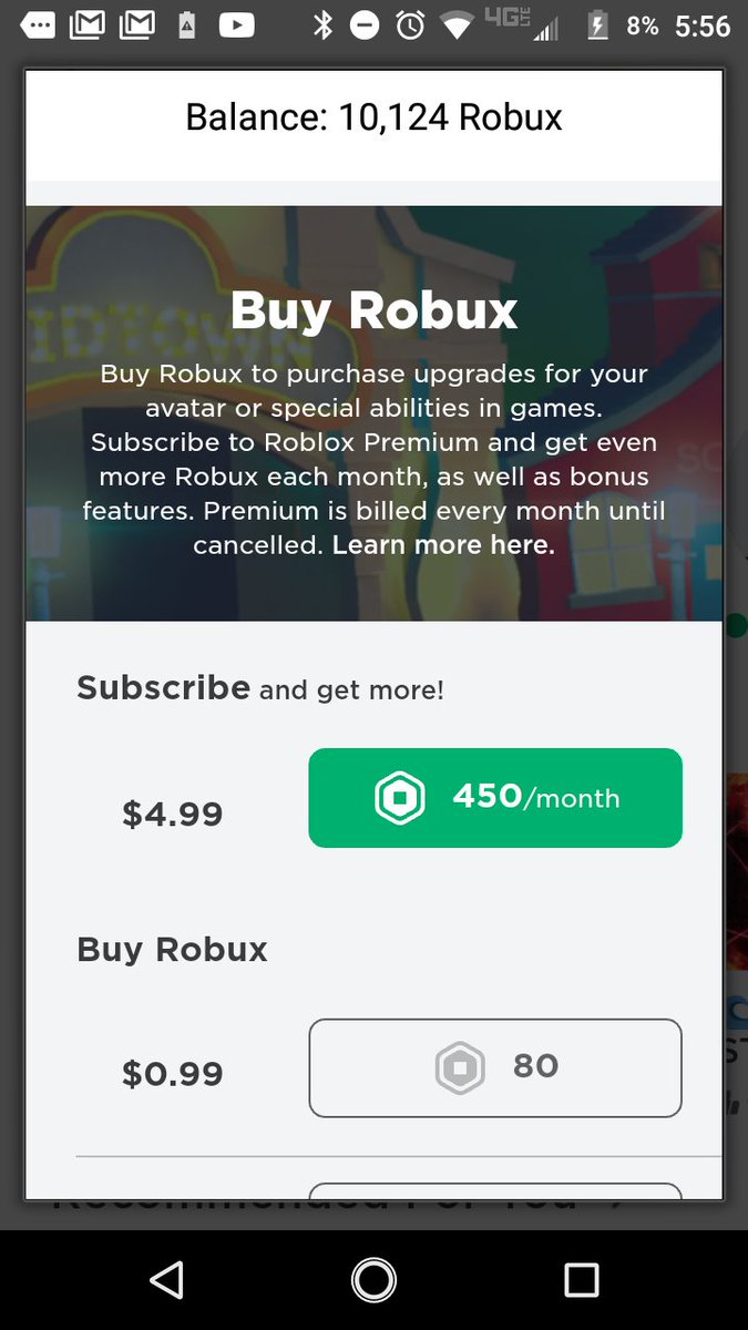 Robux Li - roblox developer apprecs