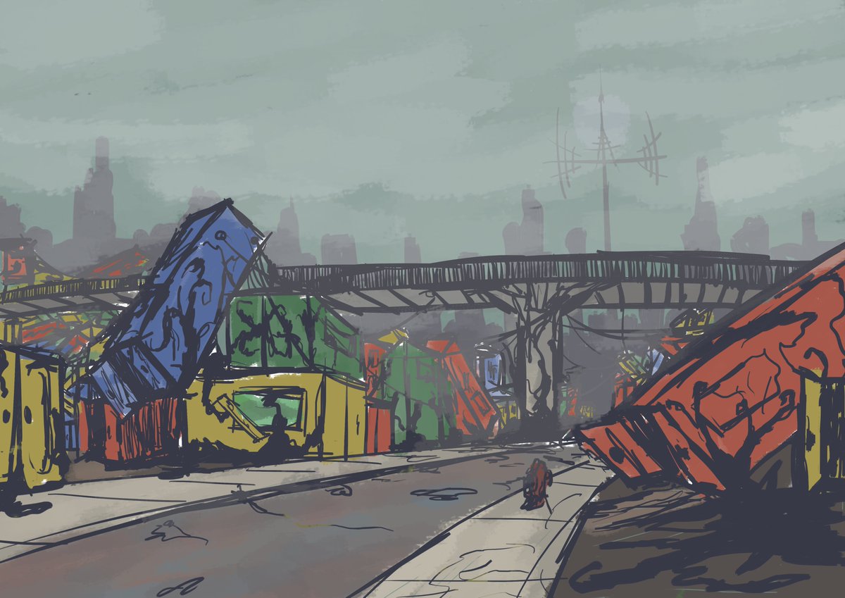revelatiodev's tweet photo. WIP bidon ville de Roka pour le jeu The RyK

Graphiste : Sunasan / insta : @sunasan.art

Nous rejoindre : https://t.co/P67FMlak9U

#graphiste #GraphicDesigner #gamedev #game #dessin https://t.co/9l28sK9Rm2