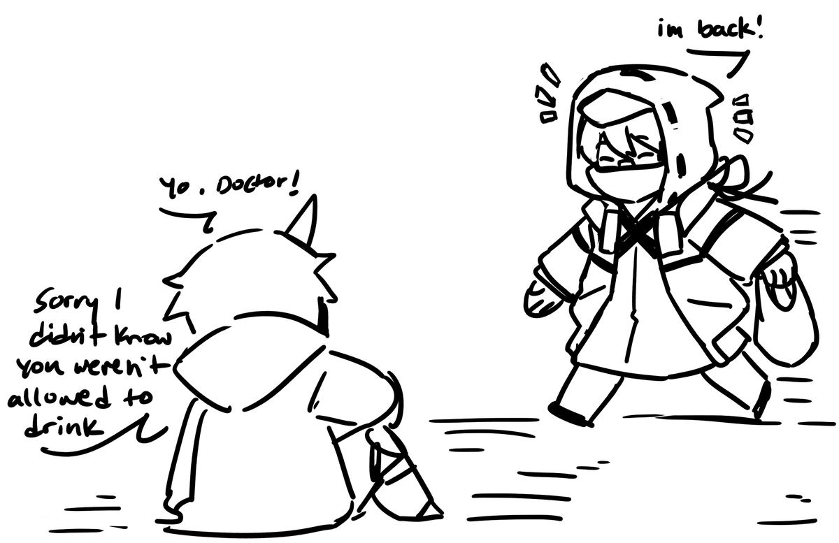 dOn't worry he's not alone 