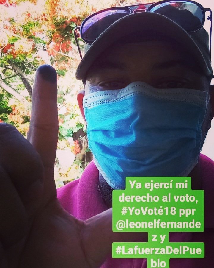 GeorgeMonteroRD's tweet photo. Ya yo #voté18 #leoneltaganao
#LaFuerzaDelPueblo
#ElCaminoSeguro
#leonel2020 @LeonelFernandez
@FPcomunica @keylaReyna04 https://t.co/gks5kTBfqF