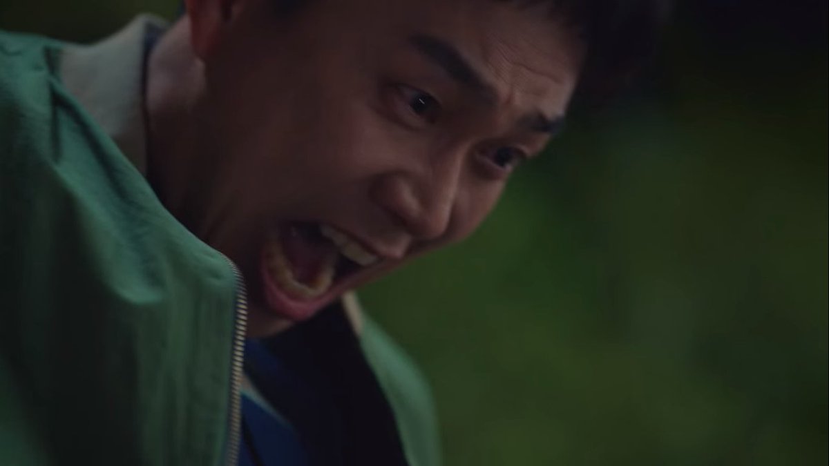 iconickdramas's tweet photo. you can see that gang tae was hurt by his brother's outburst. gang tae's life revolves around his hyung 😭

#itsokaytonotbeokay
#itsokaytonotbeokayep6 https://t.co/K15s0jMcKK