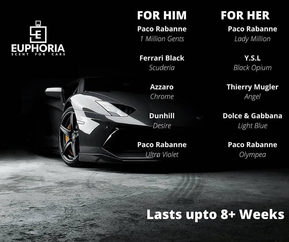 Leonidis_T's tweet photo. #Euphoriasfc 
Fragance for cars
Happy Customer😊
Get yours today! https://t.co/MPWl4XCGWj