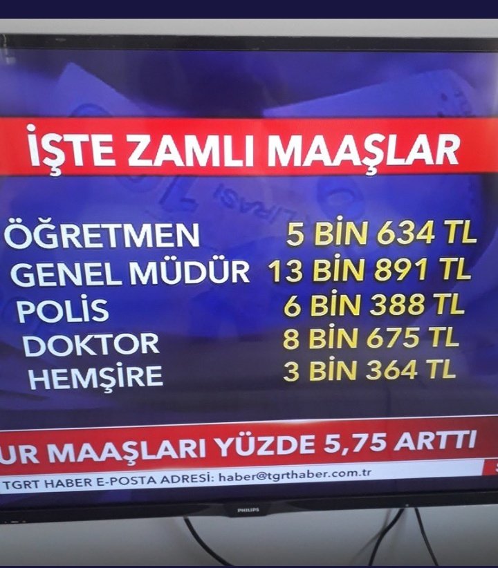 İlk defa bır TV kanalı hemşire maaşlarını gercek verdi. Tesekkur edrz <a href="/tgrthabertv/">TGRT HABER</a>
Kamuda en çok çalışan biz hemşirelerin maaşları bu şekilde umarım hakketıgımız degeri verirsiniz artık <a href="/RTErdogan/">Recep Tayyip Erdoğan</a> <a href="/drfahrettinkoca/">Dr. Fahrettin Koca</a>