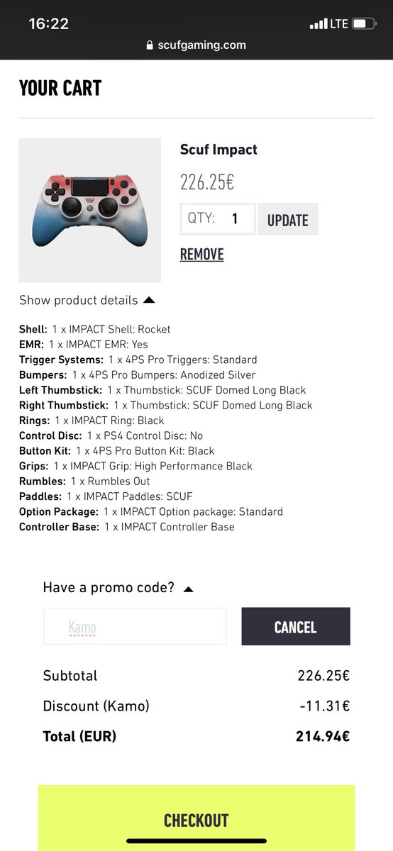 Flying_Kirby_'s tweet photo. @KamoLRF @SCUFGermany Viel Glück an alle🤗 https://t.co/UgL8vvCJhO
