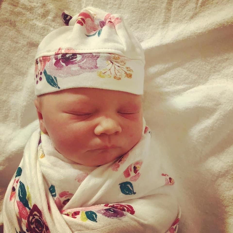 CurlingCanada's tweet photo. Congratulations to Tracy and Brent on welcoming their daughter Nina to the world! 👶🏼 🥌 #STOH2040? https://t.co/MNmDSuFRY2