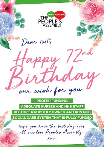 OurWelfare's tweet image. #KeepNHSpublic #NoPrivatisation #NoOutsourcing #RaiseFrontLineWages #2MorePoundsPerHour