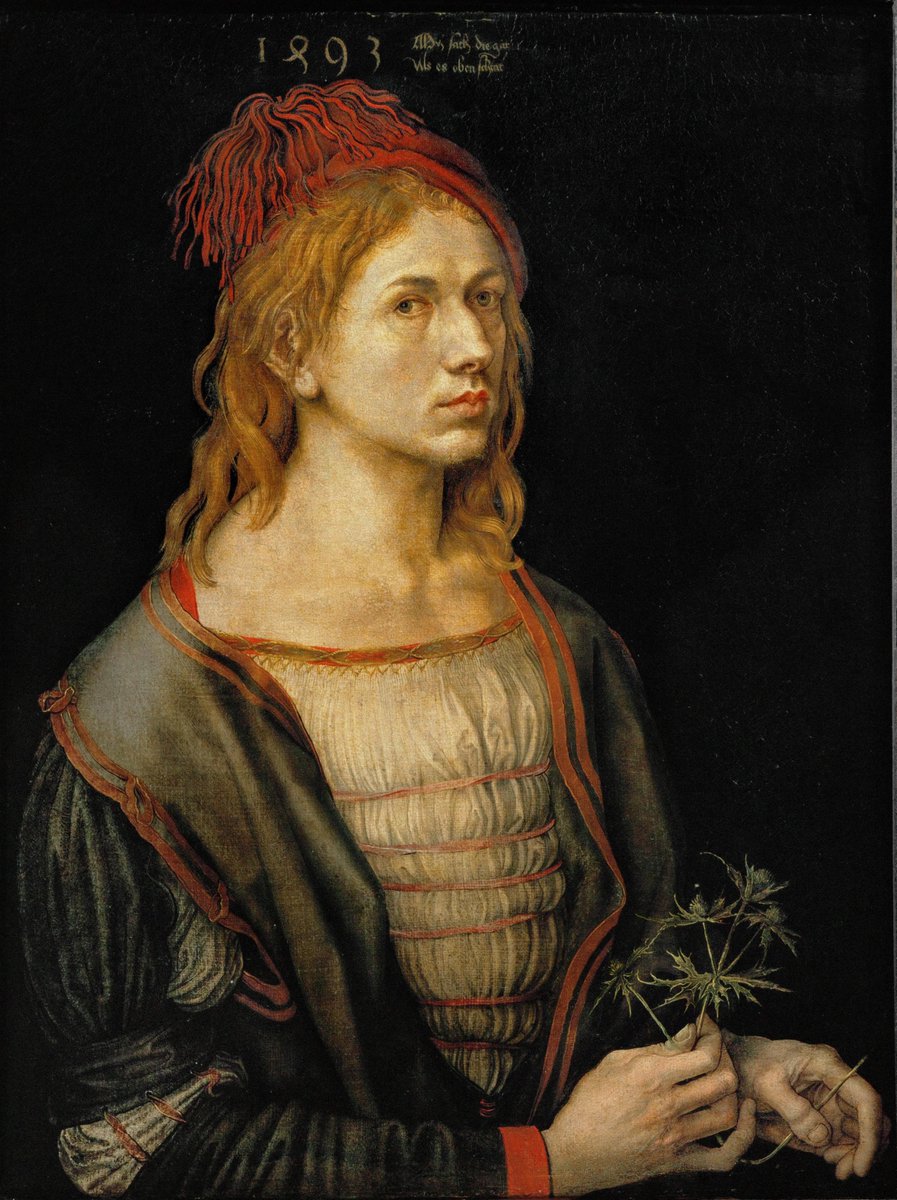 #DÜRER : 1506 (Italie) 
Tout surpris des honneurs qu'on lui rendait à Venise, Albrecht Dürer laissa échapper : 

"Ici je suis un seigneur ; chez moi, un parasite"