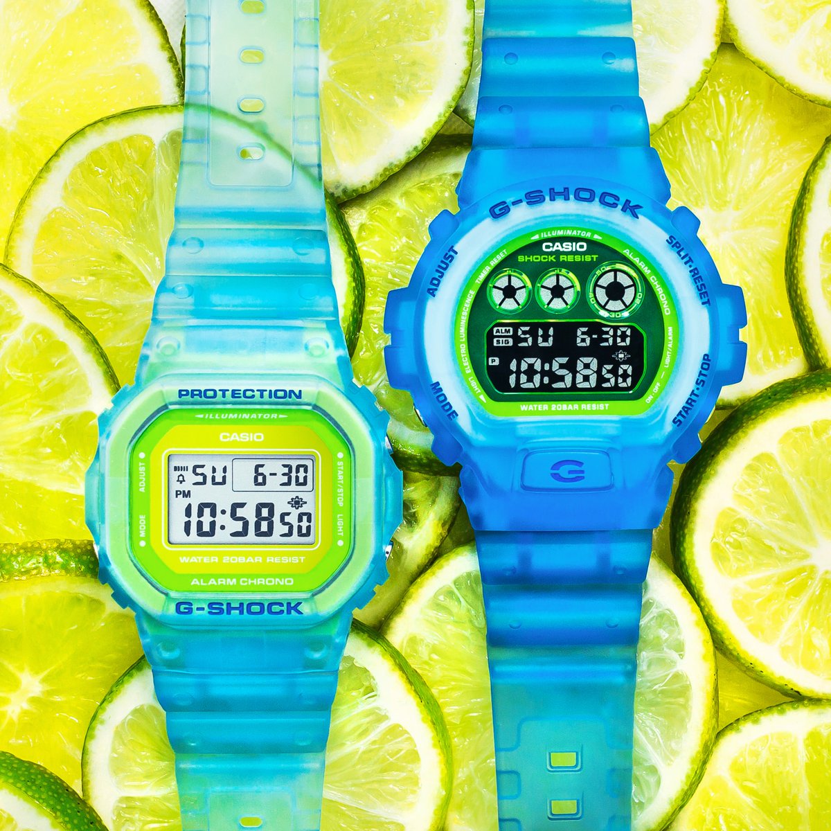 G-SHOCK on Twitter: "【NEW PRODUCT】 G-SHOCKの夏の定番スケルトン ...