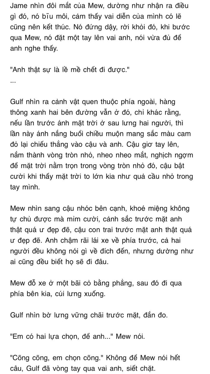 catrichxanh's tweet photo. Fanfic Mewgulf [MOONLIGHT]

CHAP 18: GIẤC MƠ(1-2)

I'm here 🤣🤣🤣

Cuối cùng cũng đến lúc, cuối cùng cũng tụi nó cũng yêu nhau ~

"Cảm ơn vì đã yêu anh, Gulf"

Enjoy it nha ^^

(Đừng re-up truyện của mình lên bất cứ đâu nhé)
#Moonlightfanfic_18
#Moonlightfanfic https://t.co/Z1Ij21CwFp