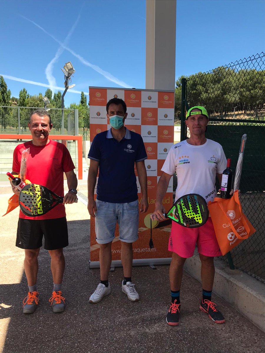 Nuestro director, Coco Menéndez(<a href="/Coco_padel/">Coco_padel</a>), ha jugado la final del #Challenger del Club Raqueta con su compañero José Tomé. No ha podido ser y han perdido por 3-6 4-6 en un honrosísimo partido con muchas opciones.